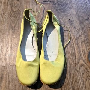 Chartreuse Fine Italian Made Shoes by Keys